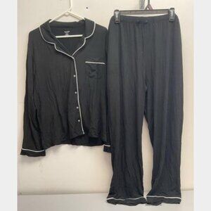Member's Mark - Women's Notch Collar Pajama Set - Size XL